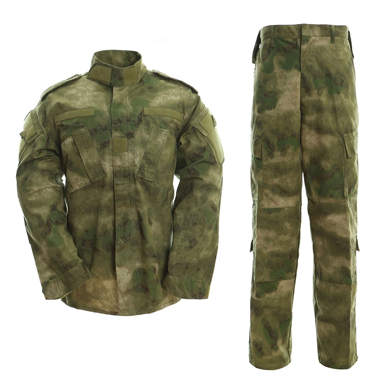 Caza FG Camisa táctica camuflaje Woodland Digital hombre - imagen 4