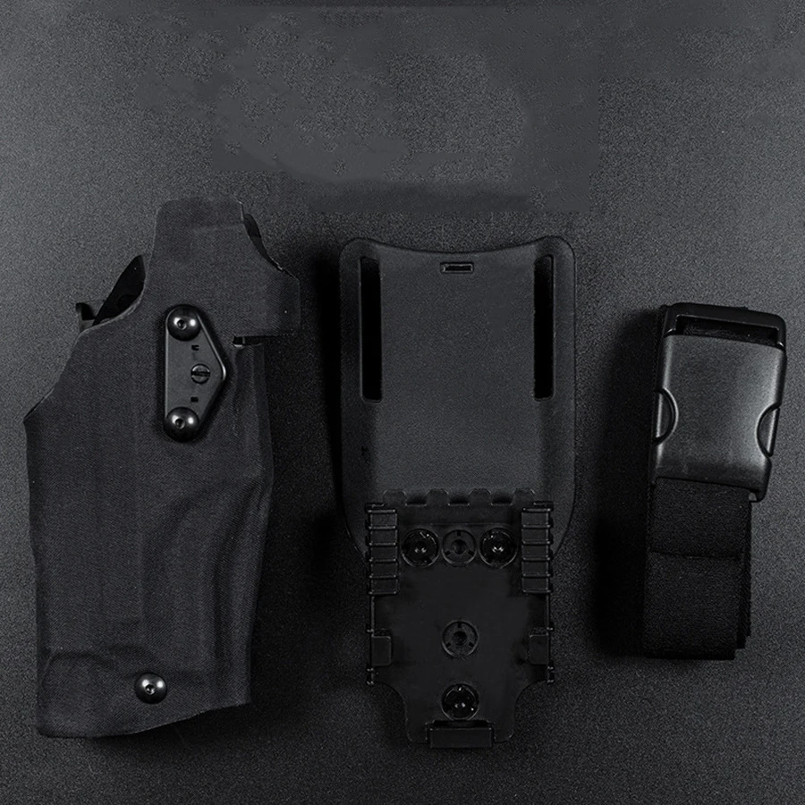 Funda táctica Glock 17 sistema ALS de bloqueo rápido para X300 - imagen 2