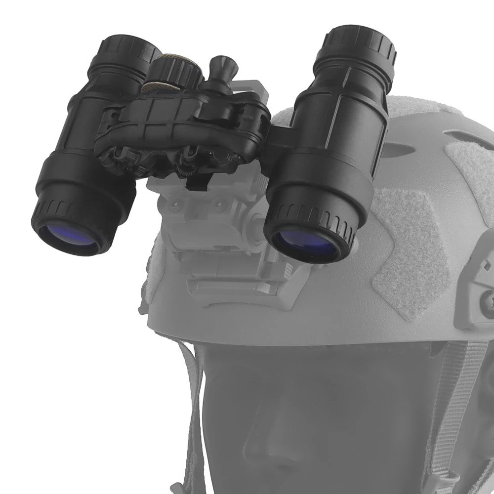 DTNVS Gafas visión nocturna tácticas NVG ajustables para casco