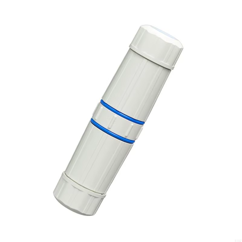 Acoplador RJ45 impermeable de nailon para cable Ethernet en exterior