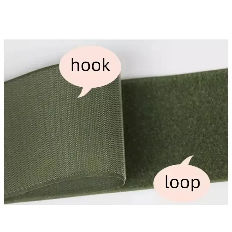 Cinta Velcro Adhesiva Táctica 10cm Verde/Marrón/Negro - imagen 4