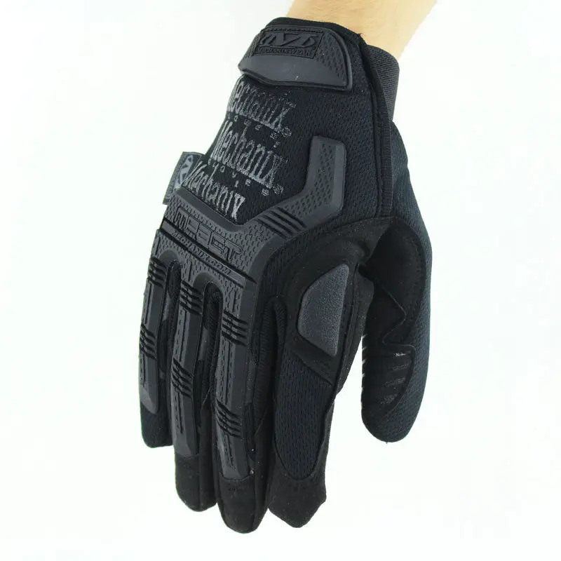 Guantes tácticos de camuflaje, antideslizantes y con pantalla táctil - imagen 2