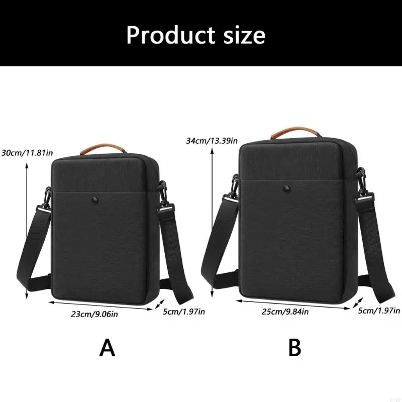 Bolso táctico bandolera ergonómica resistente al agua para portátil