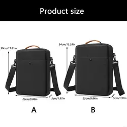 Bolso táctico bandolera ergonómica resistente al agua para portátil