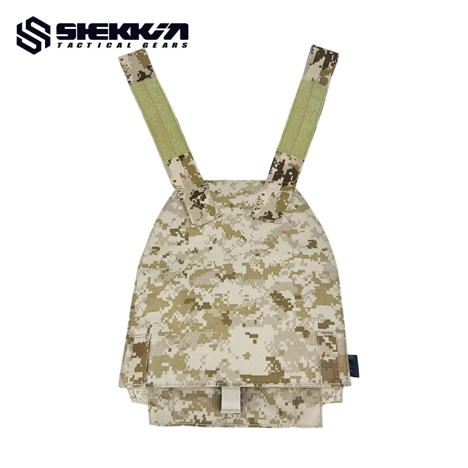 Shekkingears LBT 6094K placa frontal MOLLE para chaleco táctico AOR1 - imagen 3
