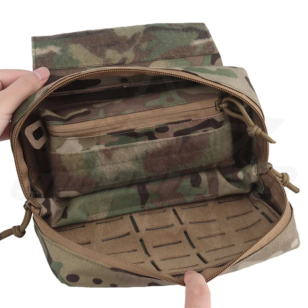 Pochete Táctica MOLLE Ophidiantac – Kit Médico para Chaleco - imagen 2