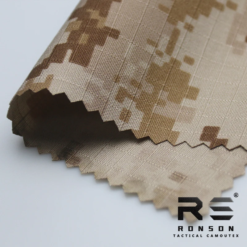 Tela ripstop camuflaje AOR nailon y algodón para uniforme táctico - imagen 5