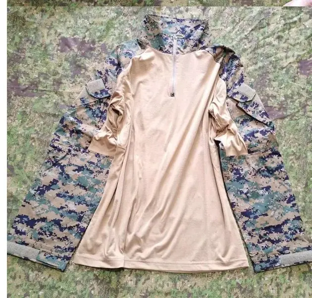 Uniforme táctico MARPAT G3 para hombre, camisa y pantalón - imagen 2