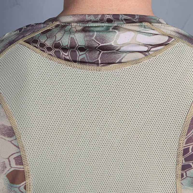 Camiseta Táctica Emersongear Camuflaje Ajustada Transpirable - imagen 2