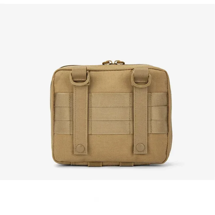 Panel MOLLE trasero y velcro