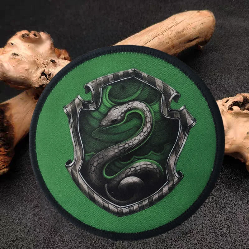 Parche estampado serpiente batalla táctico insignia moral para ropa - imagen 2