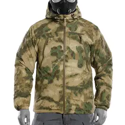 Chaqueta táctica algodón cortaviento para hombre