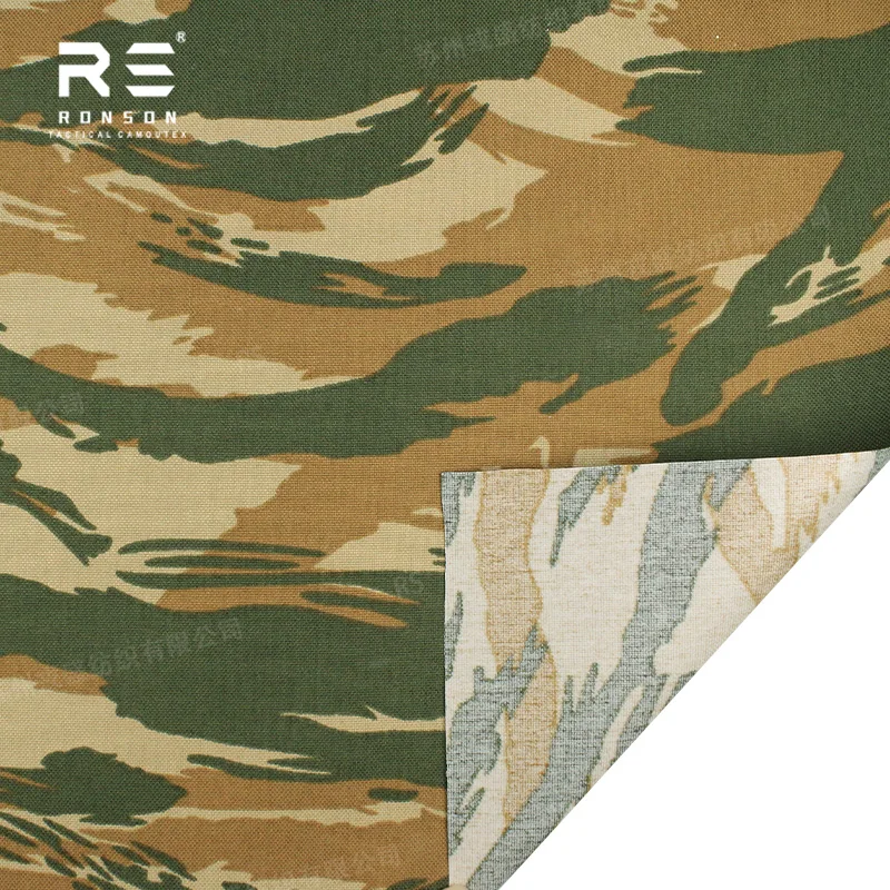 Tela táctica Cordura alta densidad Lizard Woodland WR+PU NIR - imagen 2
