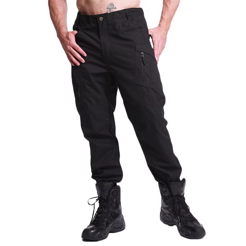 Pantalones tácticos cargo transpirables impermeables multibolsillo - imagen 5