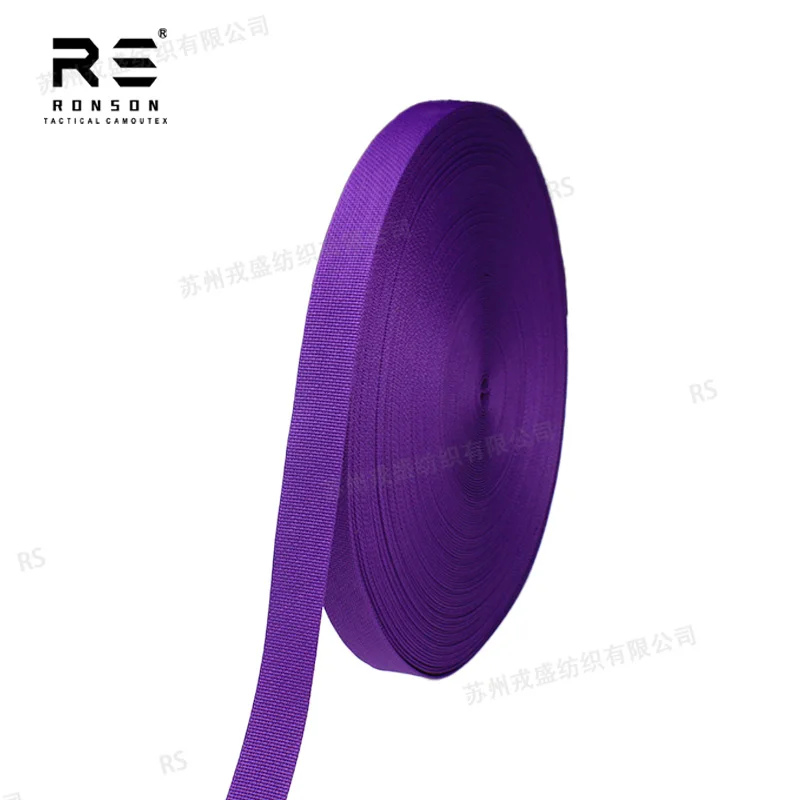Correa de poliéster morada alta tenacidad para coser y exterior - imagen 4