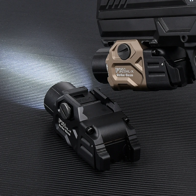 Linterna táctica TL-7A PX1 X300 Picatinny aluminio alta luz Airsoft - imagen 3