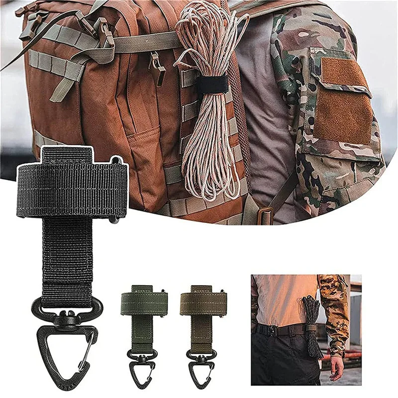 Mosquetón MOLLE nylon militar y táctico - imagen 2