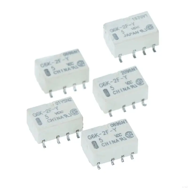 Repuesto relé de señal 5V para reparaciones de placas electrónicas - imagen 2