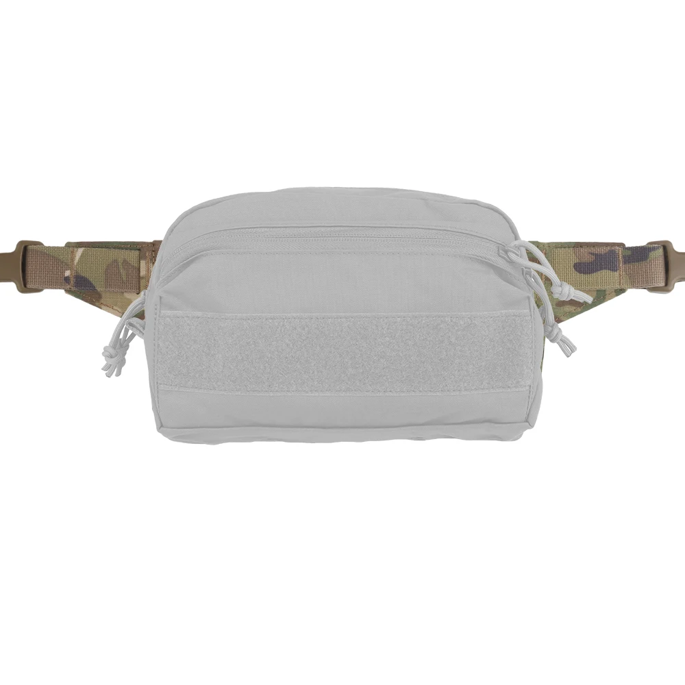 Cinturón táctico MOLLE con panel adaptador - imagen 4