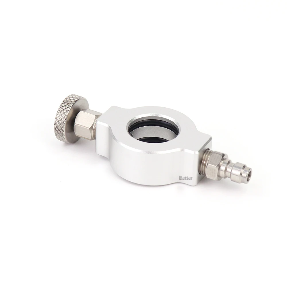 Adaptador junto a cilindro Sodastream