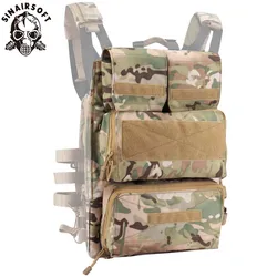 Bolsa táctica SINAIRSOFT porta revistas MOLLE – Chaleco JPC CPC AVS expandible
