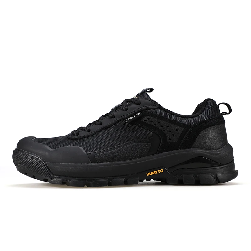 HUMTTO Botas trekking invierno – Senderismo tobillo hombre outdoor - imagen 2