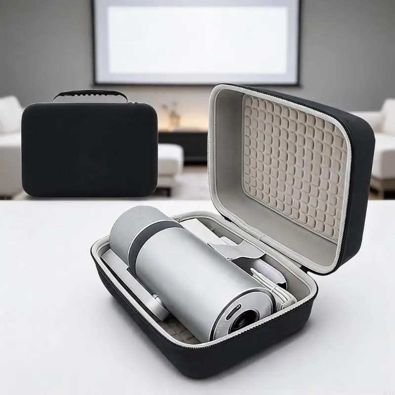 CP300 Projector Draagtas - EVA Harde Koffer met Ritssluiting - imagen 4