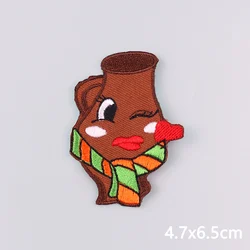 Parche bordado Kruikenstad para coser o planchar – Festival