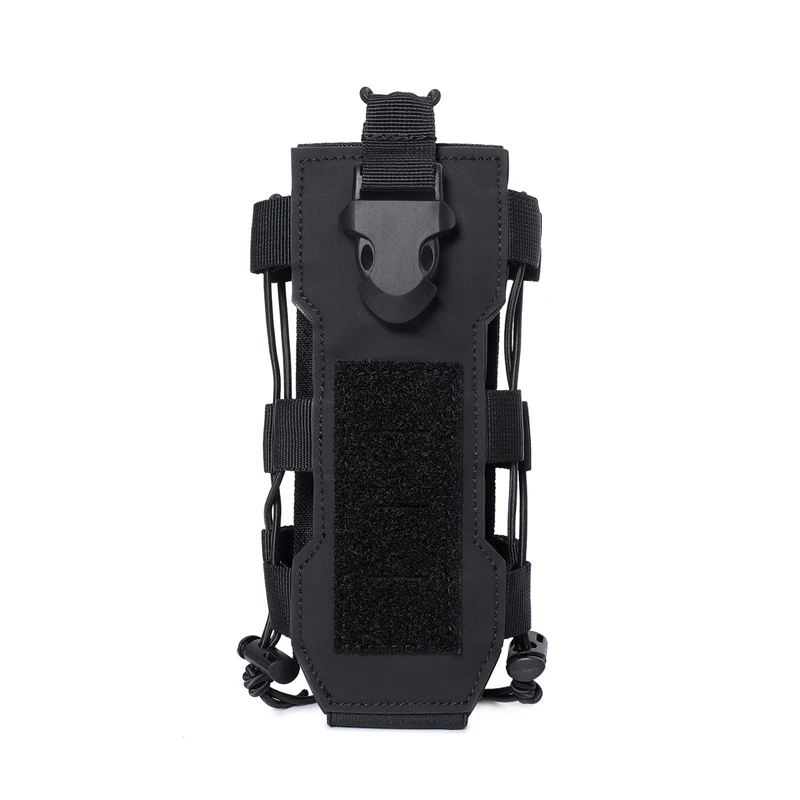 Funda para botella y hervidor con enganche Molle