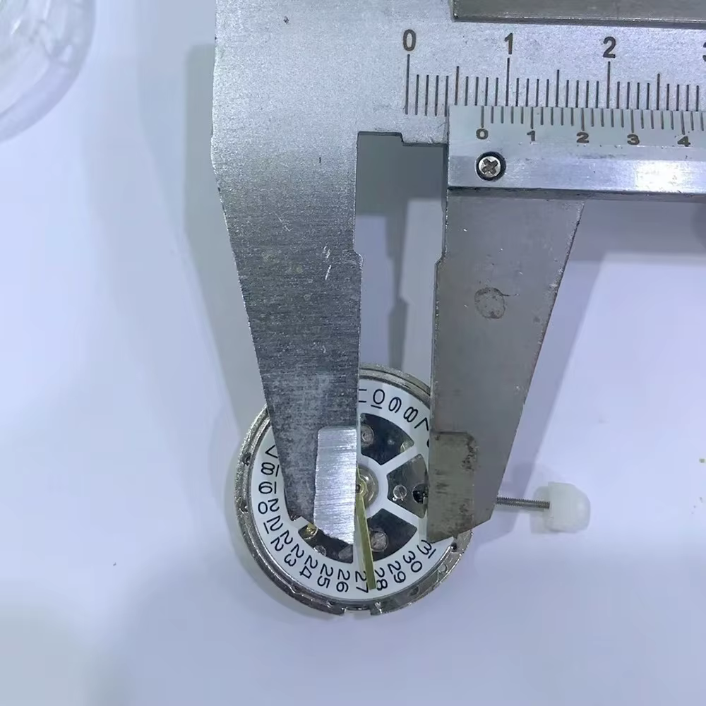 Pieza repuesto fecha modificada Reloj 8205 8215 movimiento automático