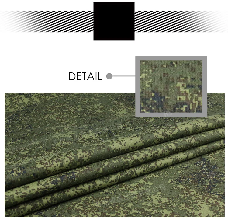 Camuflaje EMR IRR en detalle