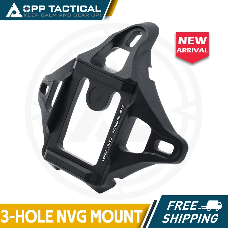 Montura NVG casco táctico 3 orificios TMC Serie AF MK - imagen 3
