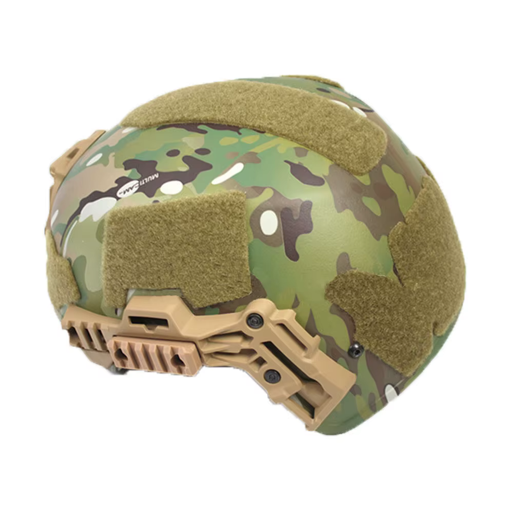 Casco en campo
