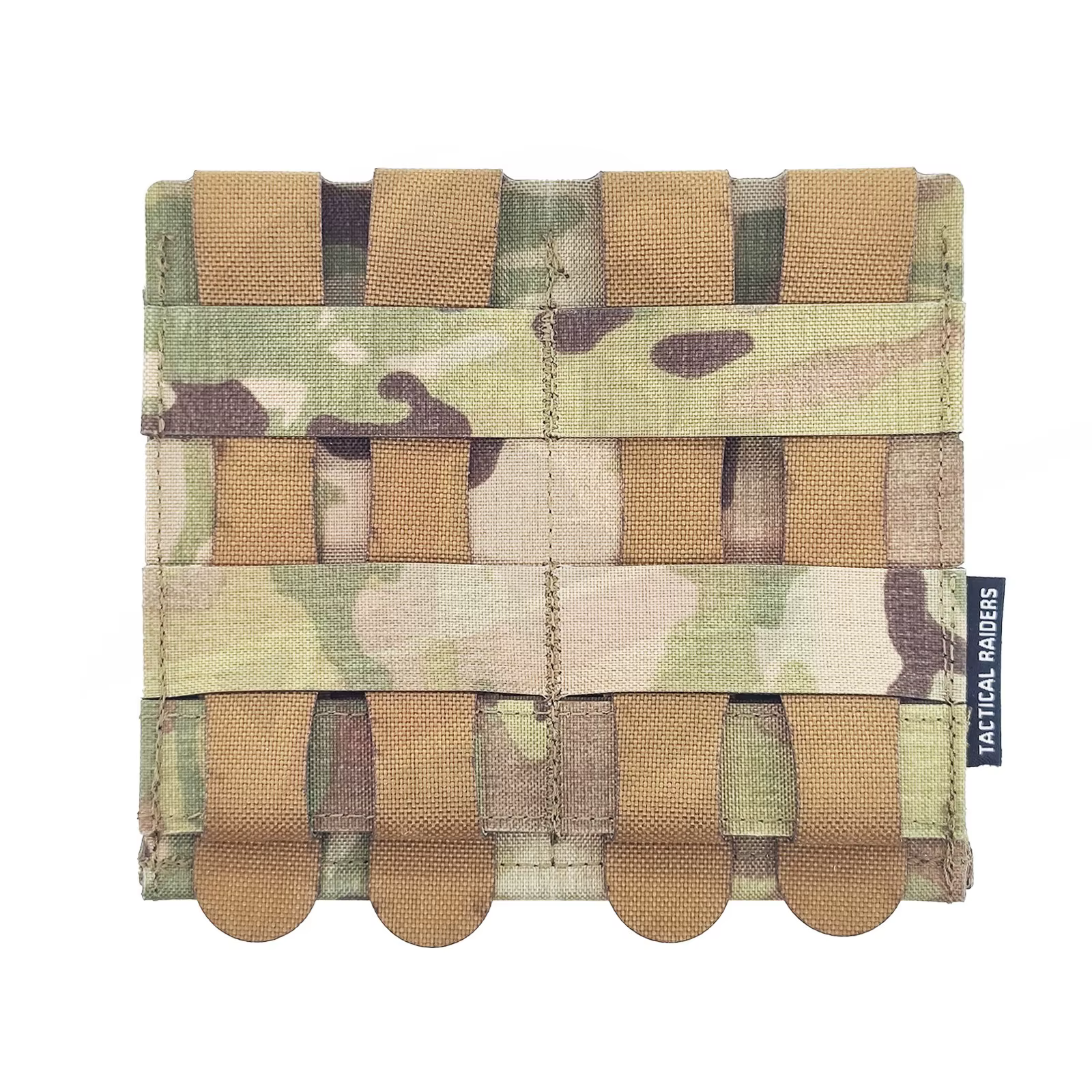 Bolsa táctica elástica porta cargadores 5.56mm triple, para rifle