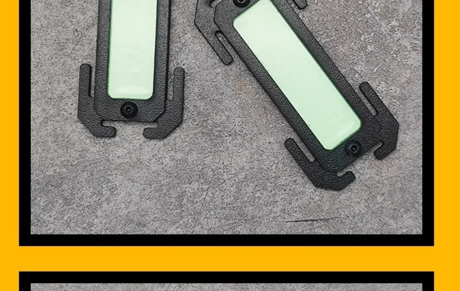 Accesorios MOLLE táctico noctilucentes plásticos para mochila chaleco - imagen 3