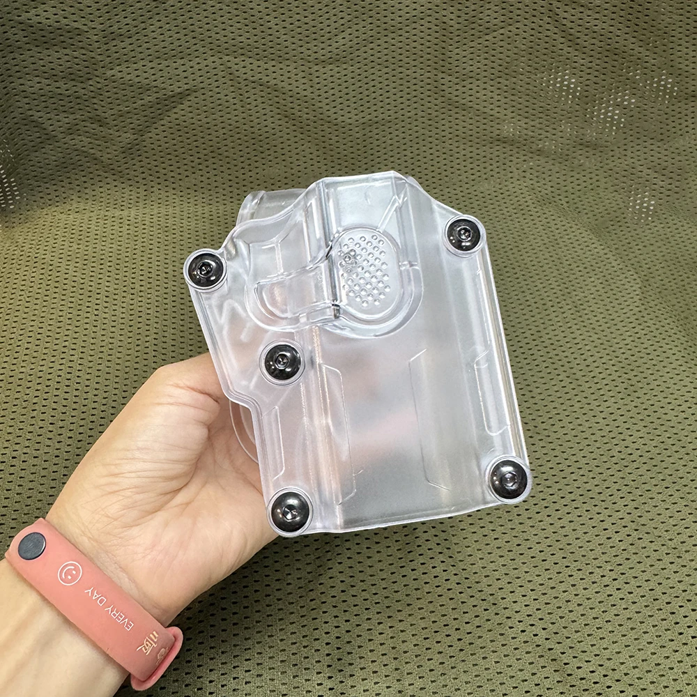 Funda táctica cinturón liberación rápida universal para pistola - imagen 2