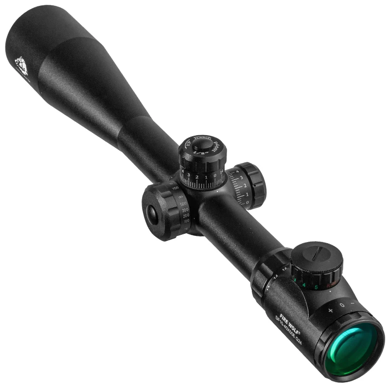 Mira telescópica táctica Fire Wolf para rifle caza lateral - imagen 5