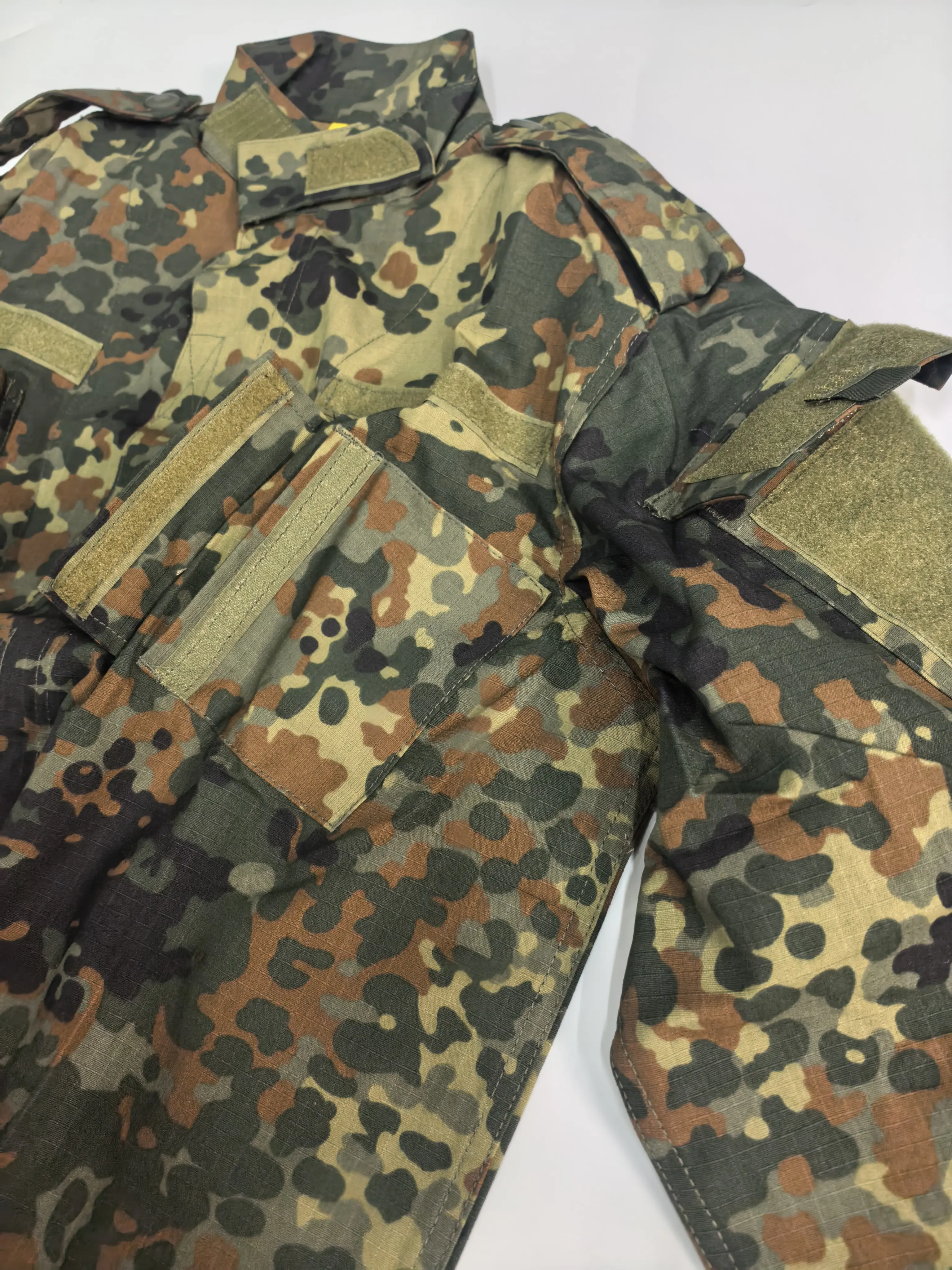 Chaqueta táctica BDU alemana de entrenamiento militar para hombre - imagen 5