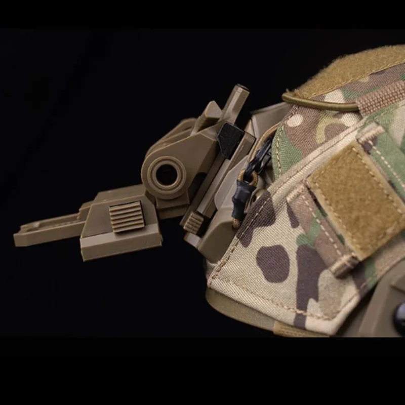 Soporte NVG para casco táctico – compatible PVS15 PVS18 GPNVG18 - imagen 4