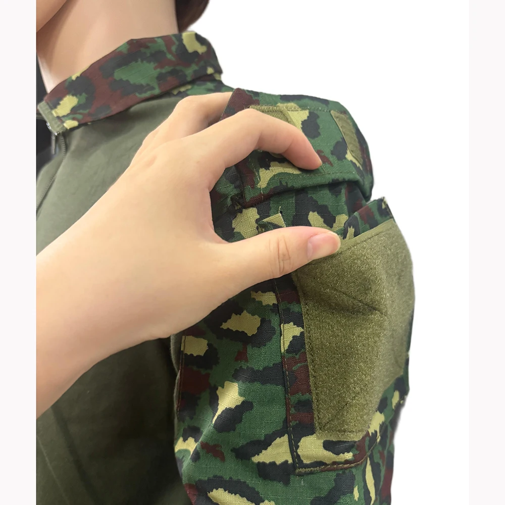 Traje táctico G2 Frog Suit – Camuflaje leopardo, resistente y transpirable - imagen 2