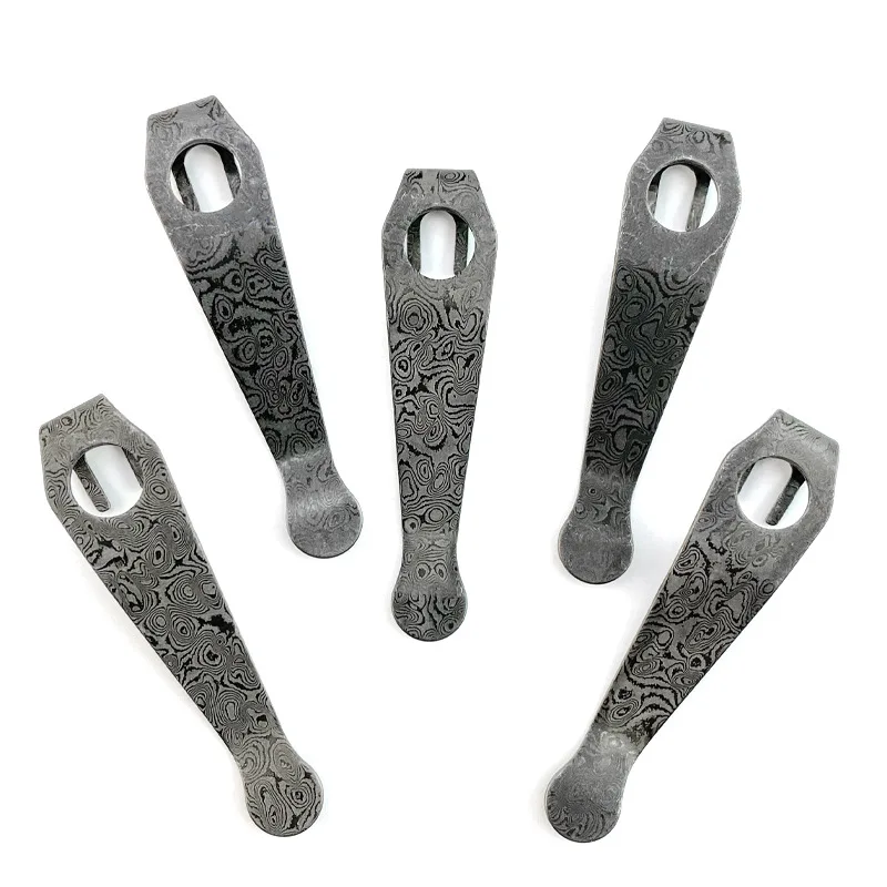Spyderco Para3 clip de bolsillo táctico de titanio CNC con abrazadera - imagen 3