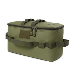 Bolsa portabombonas gas camping ripstop MOLLE – Organizador outdoor