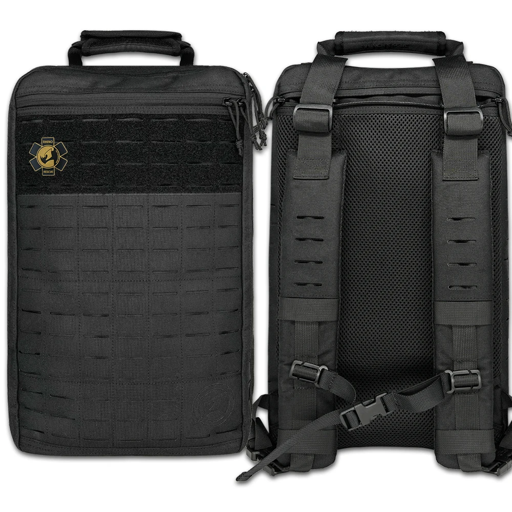 Mochila táctica de nailon para primeros auxilios y traumatismos - imagen 2