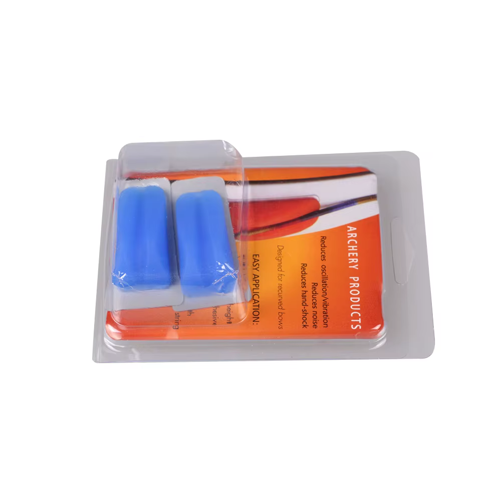 Amortiguador de goma para arco – absorción del impacto, tres colores - imagen 4