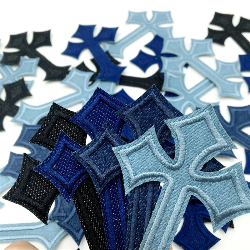 Parche táctico bordado cruzrado – Para coser o planchar - imagen 4