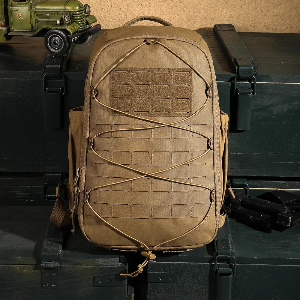 SINAIRSOFT Mochila táctica de nailon ripstop multifuncional EDC - imagen 4
