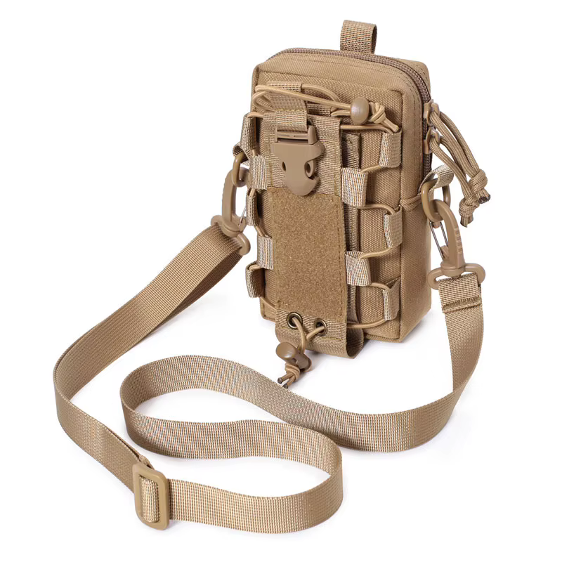 Bolsa MOLLE EDC para teléfono – Funda táctica con correa regulable - imagen 5