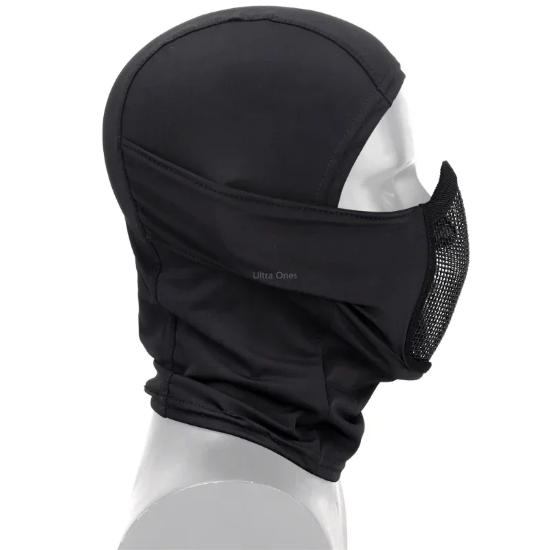 Máscara táctica Airsoft full face protección CS paintball