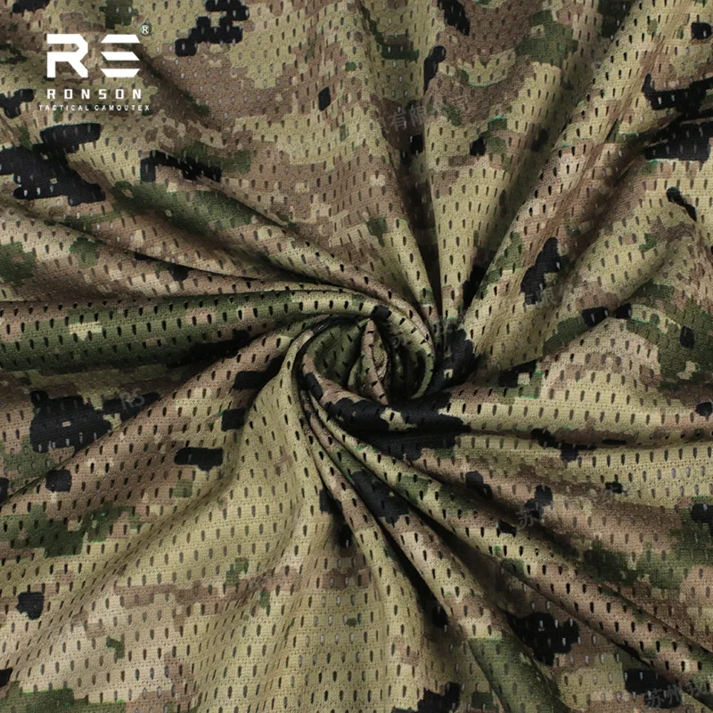 CADPAT MT camuflaje táctico malla elástica ligera doble cara - imagen 2