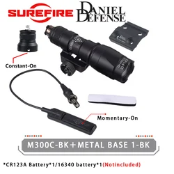 Linterna táctica SureFire M300 M600 con montaje M-LOK lateral
